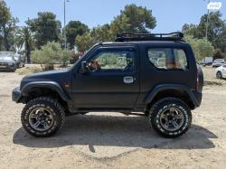 סוזוקי ג'ימני 4X4 JLX ידני 1.3 (85 כ''ס) בנזין 2010 למכירה בפרדס ח