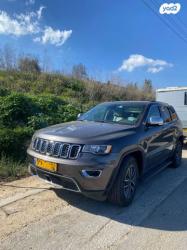 ג'יפ / Jeep גרנד צ'ירוקי 4X4 Limited אוט' 5 מק' 3.6 (286 כ''ס) ק'-2 בנזין 