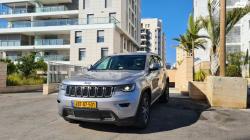 ג'יפ / Jeep גרנד צ'ירוקי 4X4 Laredo אוט' 5 מק' 3.6 (286 כ''ס) בנזין 2019 ל