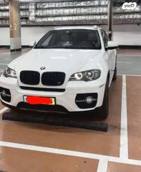 ב.מ.וו X6 4X4 XDRIVE30D Luxury אוט' דיזל 3.0 (245 כ''ס) דיזל 2013 למכירה בי