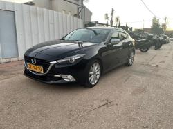 מאזדה i Sport סדאן אוט' 2.0 (165 כ"ס) בנזין 2017 למכירה בטבריה