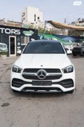 מרצדס GLE קופה 4X4 350D 4MATIC Coupe AMG אוט' דיזל 2.9 (272 כ''ס) דיזל 2020 ל