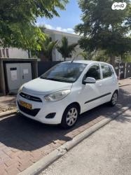 יונדאי i10 Inspire אוט' 1.1 (69 כ"ס) בנזין 2011 למכירה בגבעתיים