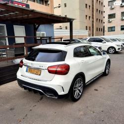 מרצדס GLA 4X4 GLA45 4MATIC AMG אוט' 2.0 (381 כ"ס) בנזין 2018 למכירה בפתח ת