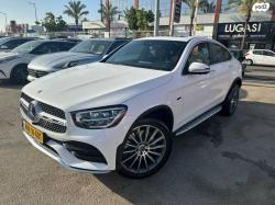 מרצדס GLC-Class קופה 4X4 GLC300E AMG הייבריד אוט' 2.0 (330 כ"ס) היברידי 