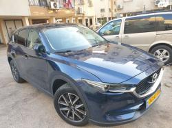 מאזדה CX-5 4X4 Executive אוט' 2.5 (192 כ"ס) בנזין 2018 למכירה בבני ברק