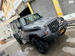 ג'יפ / Jeep רנגלר ארוך 4X4 Unlimited Sport אוט' 3.6 (280 כ''ס) ק'-2 בנזין 201