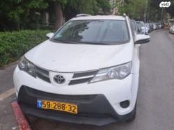 טויוטה RAV4 ארוך 4X4 GLI אוט' 2.0 (151 כ''ס) בנזין 2015 למכירה בתל אב