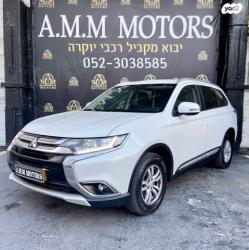 מיצובישי אאוטלנדר Intense אוט' 5 מק' 2.0 (150 כ"ס) בנזין 2017 למכיר