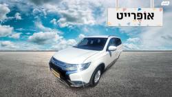 מיצובישי אאוטלנדר Intense אוט' 7 מק' 2.0 (150 כ"ס) בנזין 2019 למכיר