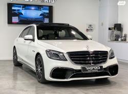 מרצדס S-Class S500E AMG הייבריד אוט' 3.0 (333 כ"ס) היברידי חשמל / בנז