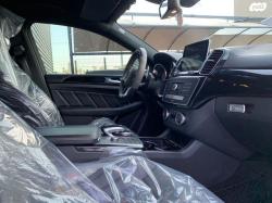 מרצדס GLE קופה 4X4 GLE63 S AMG Coupe אוט' 5.5 (585 כ''ס) בנזין 2017 למכירה 