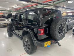 ג'יפ / Jeep רנגלר ארוך Unlim Rubicon 4XE אוט' הייב' 2.0 (270 כ''ס) ק' 4 היב