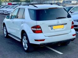 מרצדס ML Class 4X4 ML350 4MATIC Luxury אוט' 3.5 (306 כ''ס) בנזין 2012 למכירה ב