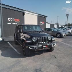 ג'יפ / Jeep רנגלר ארוך 4X4 Sahara 4XE היברידי אוט' 2.0 (375 כ''ס) היברי