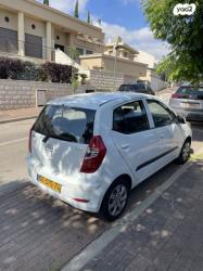 יונדאי i10 Inspire אוט' 1.1 (69 כ"ס) בנזין 2011 למכירה בגבעתיים