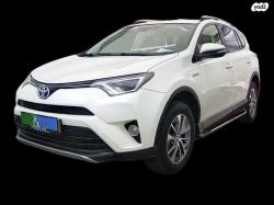 טויוטה RAV4 הייבריד Premium הייבריד אוט' 2.5 (155 כ''ס) היברידי חש