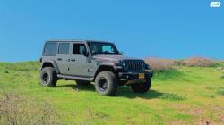 ג'יפ / Jeep רנגלר ארוך 4X4 Sport S אוט' 2.0 (272 כ''ס) ק'-2 בנזין 2021 למכ