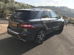 מרצדס ML Class 4X4 ML63 AMG אוט' 5.5 (525 כ''ס) בנזין 2014 למכירה בצפת