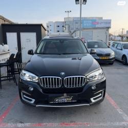 ב.מ.וו X5 4X4 XDRIVE30D Exclusive אוט' דיזל 5מ 3.0(258 כ''ס) טורבו דיזל 2018 