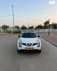 ניסאן ג'וק / Juke Tekna אוט' 1.6 (117 כ"ס) בנזין 2016 למכירה בעכו