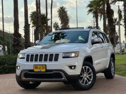 ג'יפ / Jeep גרנד צ'ירוקי 4X4 Limited אוט' 3.6 (282 כ"ס) בנזין 2016 למכיר