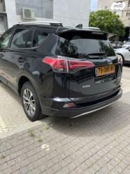 טויוטה RAV4 הייבריד Limited הייבריד אוט' 2.5 (155 כ"ס) בנזין 2017 למ