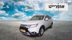 מיצובישי אאוטלנדר Intense אוט' 7 מק' 2.0 (150 כ"ס) בנזין 2019 למכיר