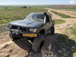 טויוטה היילקס 4X4 4X4 דאבל קבינה ידני דיזל 2.4 דיזל 1995 למכיר