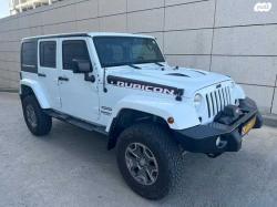 ג'יפ / Jeep רנגלר ארוך 4X4 Unlimited Sport אוט' 3.6 (280 כ''ס) ק'-2 בנזין 201