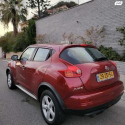 ניסאן ג'וק / Juke Visia אוט' 1.6 (117 כ''ס) בנזין 2014 למכירה בחיפה