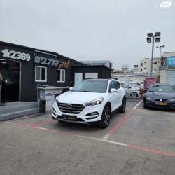 יונדאי טוסון Turbo Luxury אוט' בנזין 1.6 (177 כ"ס) בנזין 2018 למכירה