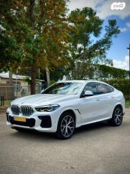 ב.מ.וו X6 4X4 XDRIVE 30D M-Sport אוט' דיזל 3.0 (286 כ''ס) דיזל 2022 למכירה ב