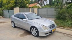 מרצדס C-Class קופה / קבריולט C200K Sport אוט' 1.8 (163 כ''ס) בנזין 2006 ל