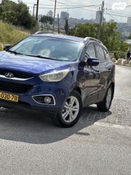 יונדאי iX35 Inspire אוט' 2.0 (163 כ''ס) בנזין 2011 למכירה בירושלים