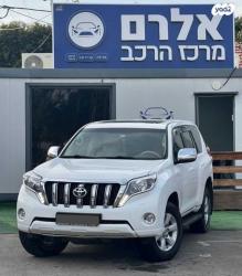 טויוטה לנד קרוזר ארוך 4X4 Luxury אוט' דיזל 7 מק' 2.8 (177 כ"ס) דיזל