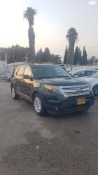 פורד אקספלורר 4X4 XLT אוט' 7 מק' 3.5 (290 כ''ס) בנזין 2013 למכירה בח