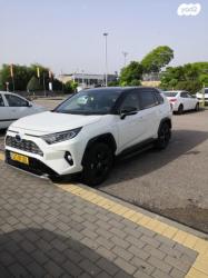 טויוטה RAV4 הייבריד E-motion הייבריד אוט' 2.5 (178 כ''ס) בנזין 2021 ל