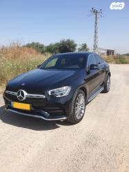 מרצדס GLC GLC200 4MATIC AMG Line FLT אוט' 2.0 (197 כ''ס) בנזין 2022 למכירה בפ