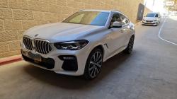 ב.מ.וו X6 4X4 XDRIVE 30D M-Sport SE אוט' דיזל 3.0 (286 כ''ס) דיזל 2022 למכירה