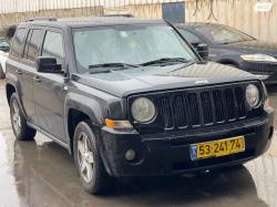 ג'יפ / Jeep פטריוט 4X4 Sport אוט' 2.4 (170 כ''ס) בנזין 2010 למכירה בבאר