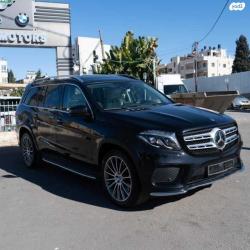 מרצדס GLS Class 4X4 GLS400 4MATIC AMG FL אוט' 3.0 (333 כ''ס) בנזין 2018 למכירה 