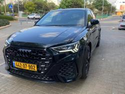 אאודי RSQ3 4X4 RS Sportback אוט' 2.5 (400 כ''ס) בנזין 2021 למכירה בתל אבי