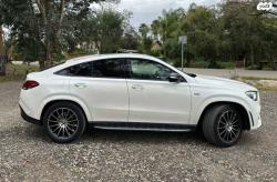 מרצדס GLE קופה 4X4 GLE350DE AMG אוט' 2.0 (194 כ''ס) ק1 היברידי חשמל / די