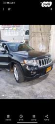 ג'יפ / Jeep גרנד צ'ירוקי 4X4 Overland אוט' 3.6 (282 כ''ס) בנזין 2011 למכי