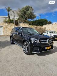 מרצדס GLS Class 4X4 GLS400 4MATIC AMG FL אוט' 3.0 (333 כ''ס) בנזין 2018 למכירה 