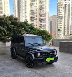 מרצדס G Class 4X4 G63 AMG Luxury אוט' 5.5 (544 כ''ס) בנזין 2013 למכירה בראש