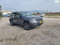 ג'יפ / Jeep גרנד צ'ירוקי 4X4 Limited אוט' 3.6 (282 כ"ס) בנזין 2018 למכיר