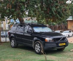 וולוו XC90 4X4 T6 אוט' 5 מק' 2.9 (272 כ''ס) בנזין 2004 למכירה בהר אדר