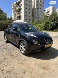 ניסאן ג'וק / Juke Acenta אוט' 1.6 (117 כ"ס) בנזין 2013 למכירה בחולון